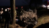 Popielawy (pow. tomaszowski): Jedna osoba nie żyje po wypadku na drodze 713. Zderzyły się ople