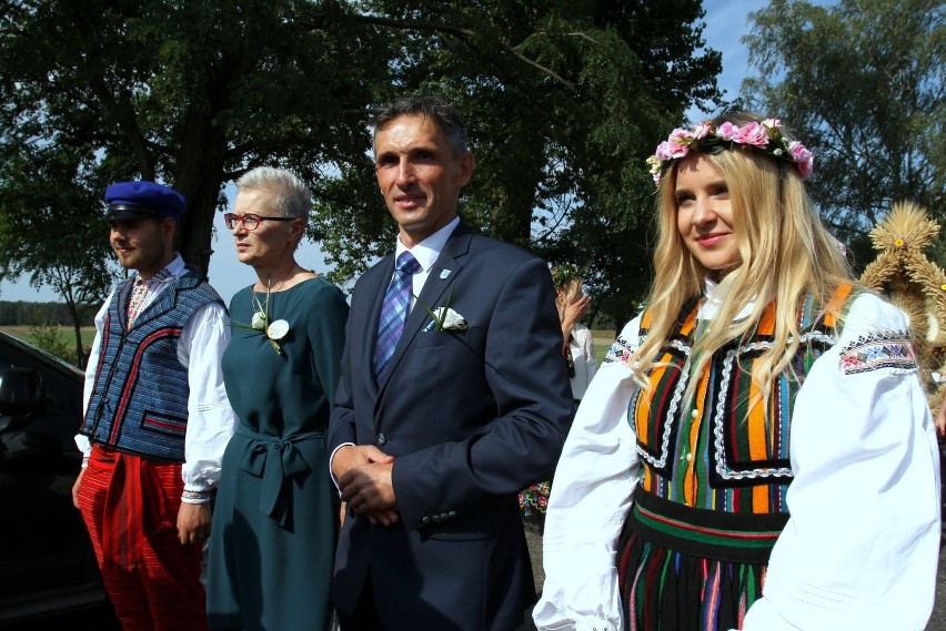 Tak mieszkańcy gminy Aleksandrów świętowali dożynki w latach...