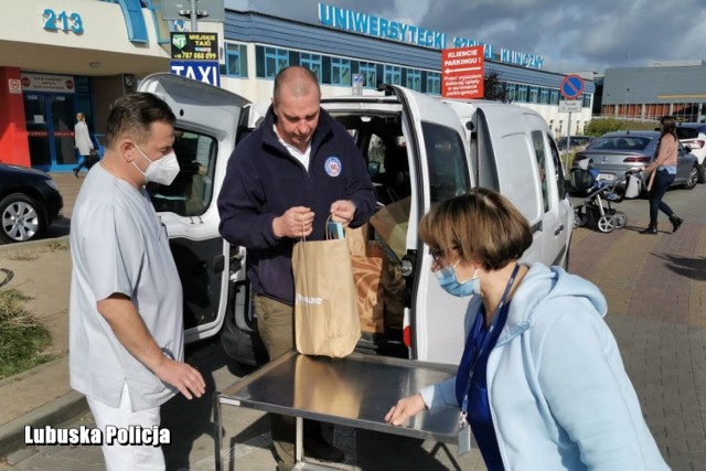 To była kolejna akcja pomocy dla dzieci z oddziału onkologii wrocławskiego szpitala