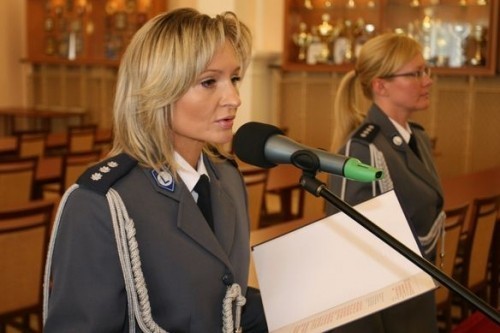 Policja Lublin: Ślubowanie nowych funkcjonariuszy