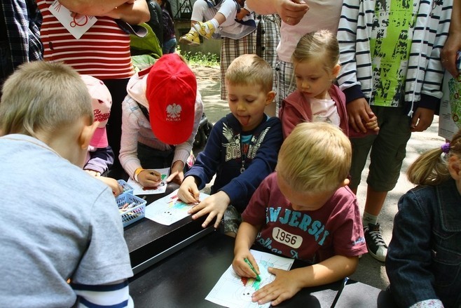 Piknik rodzinny Rossmann Dzieciom w łódzkim zoo