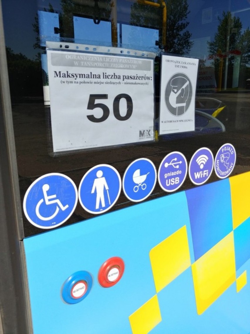 Nowe ograniczenia w MPK w Legnicy. Ile osób od dziś może podróżować autobusem?
