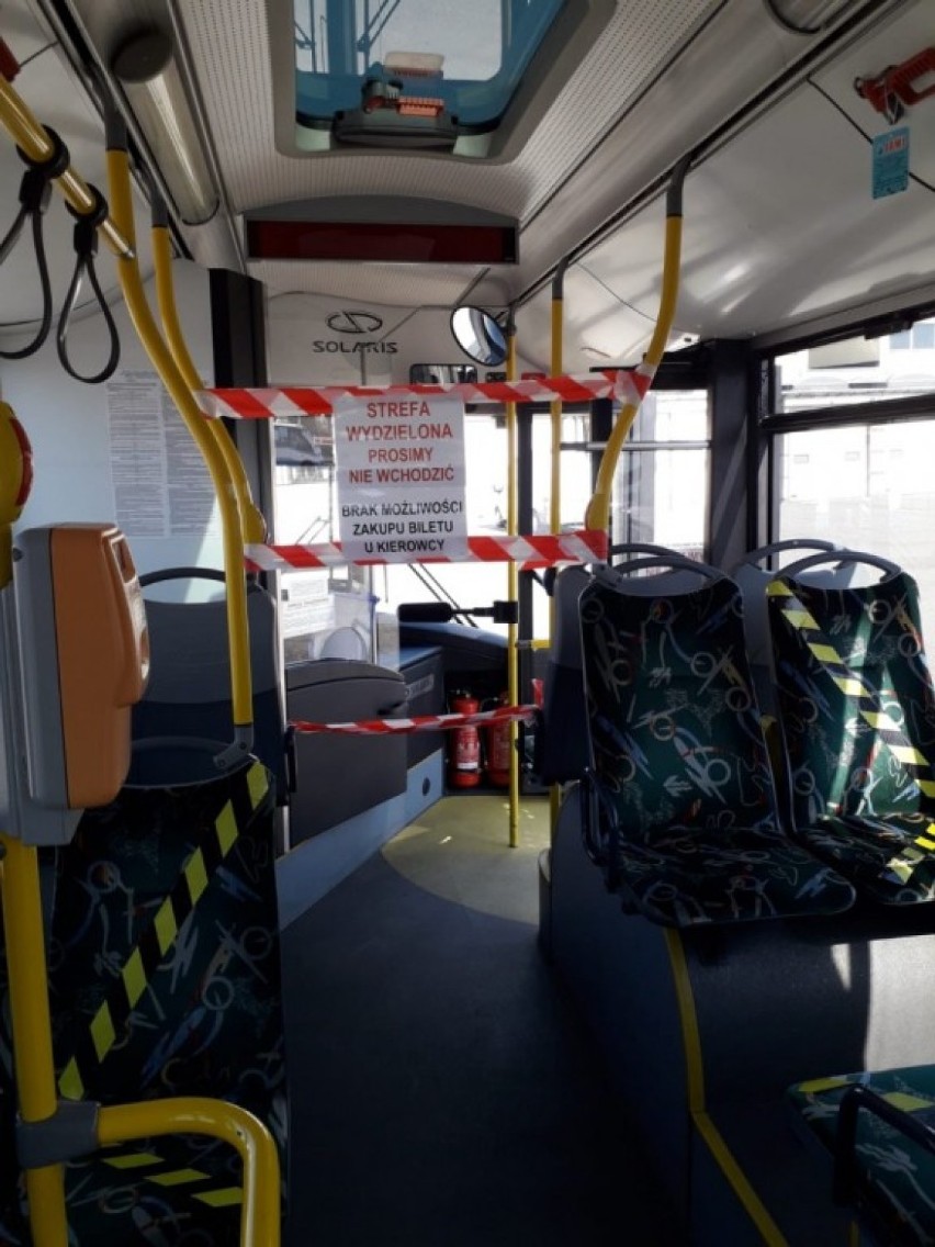 Nowe ograniczenia w MPK w Legnicy. Ile osób od dziś może podróżować autobusem?