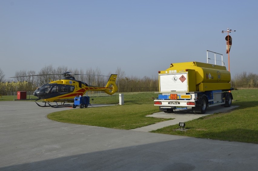 Od trzech lat w Gorzowie stacjonuje helikopter pogotowia...