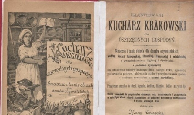 „Ilustrowany kucharz krakowski dla oszczędnych gospodyń” to poradnik autorstwa Kazimiery Krumłowskiej (pseudonim Maria Gruszecka). Wydany został po raz pierwszy w 1892. Zobaczcie, jakie dania autorka proponuje na Wigilię.