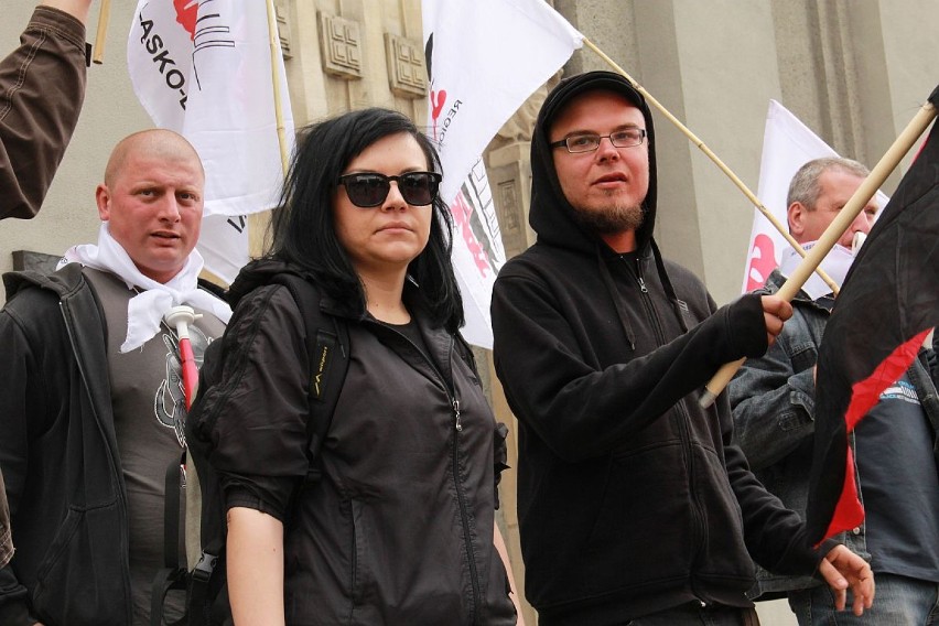 Nic o nas bez nas! Śląscy anarchiści organizują pikiety antykongresowe