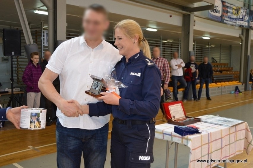 Zebrali ponad 32 tys. zł na leczenie chorej policjantki z KWP [ZDJĘCIA]