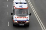 Tragedia na S3 w okolicach Biedrzychowej. Nie żyje kierowca ciężarówki