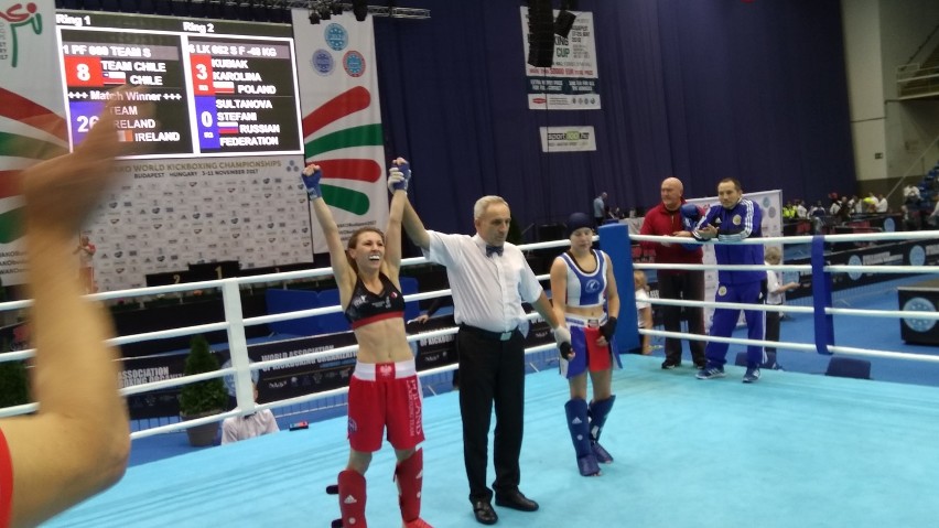 Karolina Kubiak mistrzynią świata