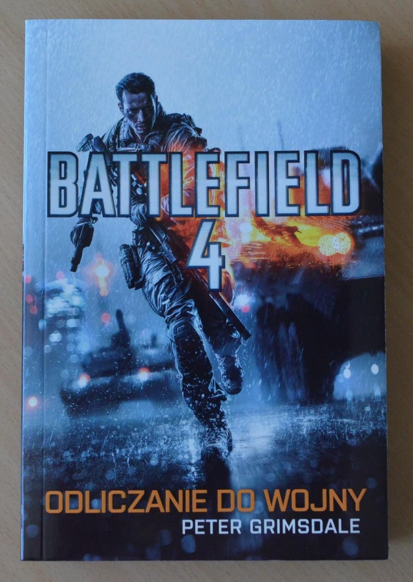 Wygraj książkę "Battlefield 4: Odliczanie do wojny"