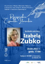 Rzeszowskie Czwartki Literackie. Spotkanie autorskie z Izabelą Zubko