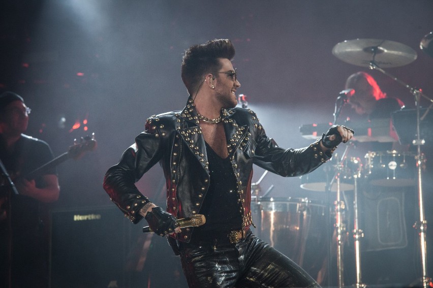 Queen i Adam Lambert zagrali koncert w Kraków Arenie [ZDJĘCIA]