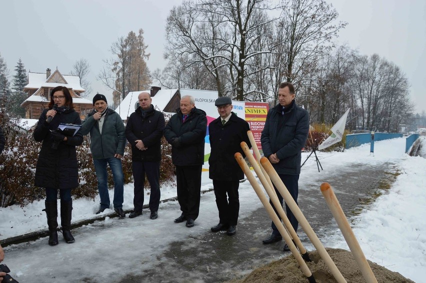 Poronin. Rusza budowa węzła tatrzańskiego [ZDJĘCIA]