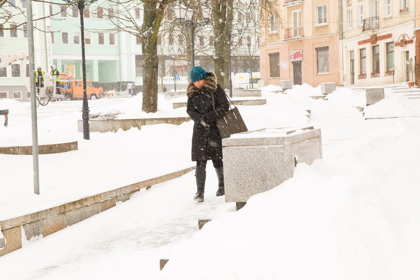 Niektórzy synoptycy przewidują, że czeka nas zima stulecia....