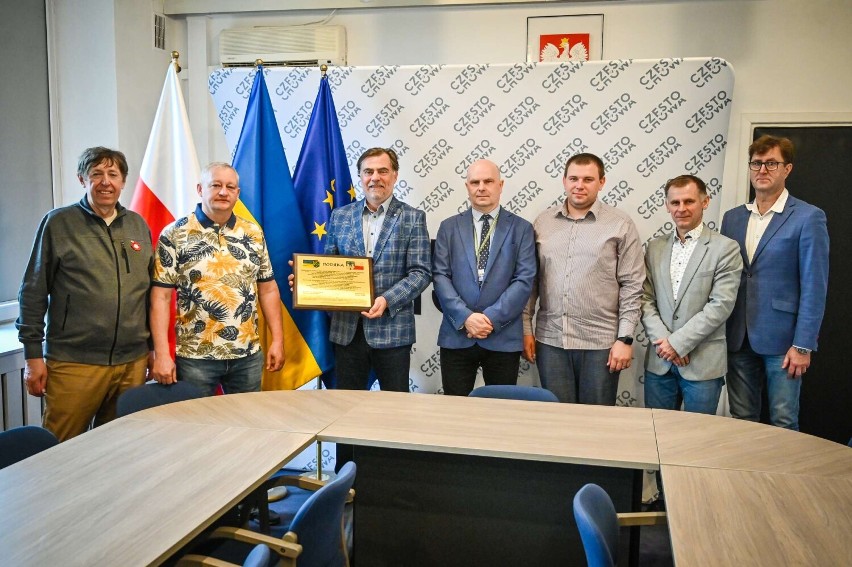Radni z ukraińskiego Berdyczowa gościli w Częstochowie