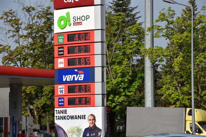 Przeszłością jest cena za litr benzyny na Orlenie i Oktanie...