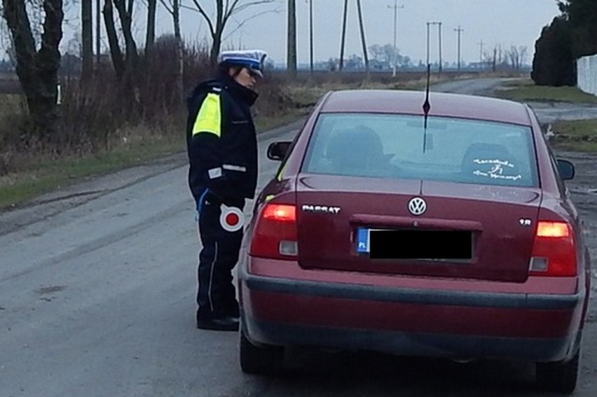 „Alkohol i narkotyki” - działania na drogach powiatu radziejowskiego [zdjęcia]