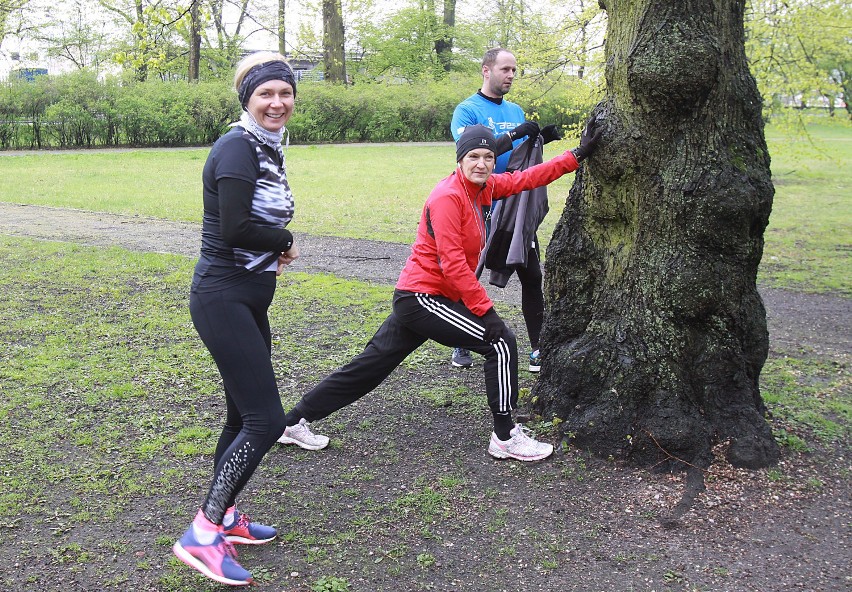 Parkrun Łódź w parku Poniatowskiego - 29 kwietnia 2017