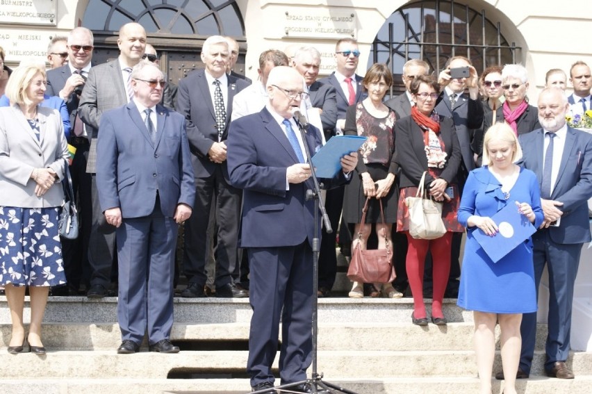 Grodzisk Wielkopolski: Uroczysta inauguracja obchodów 715-lecia nadania praw miejskich naszemu miastu [FOTO]