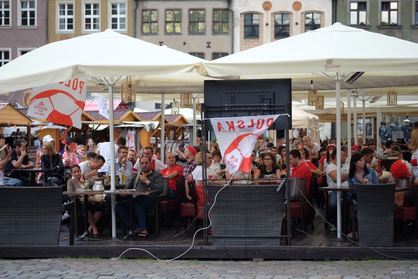 Euro 2016: Kibice w Poznaniu