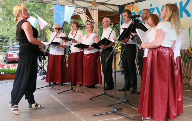 Podczas dożynek w Kęszycy Leśnej Międzyrzecki Chór Kameralny wykonał nieformalny hymn Międzyrzecza.