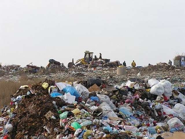 składowisko śmieci
