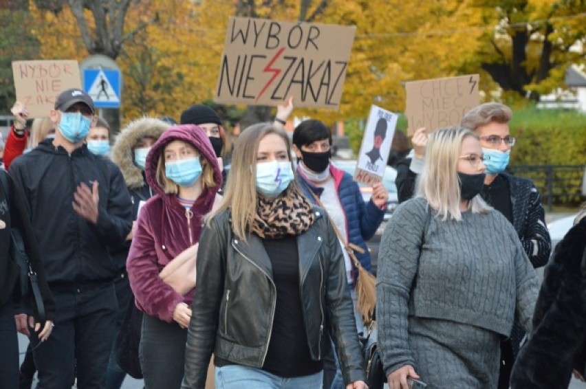 Strajk kobiet, Bełchatów