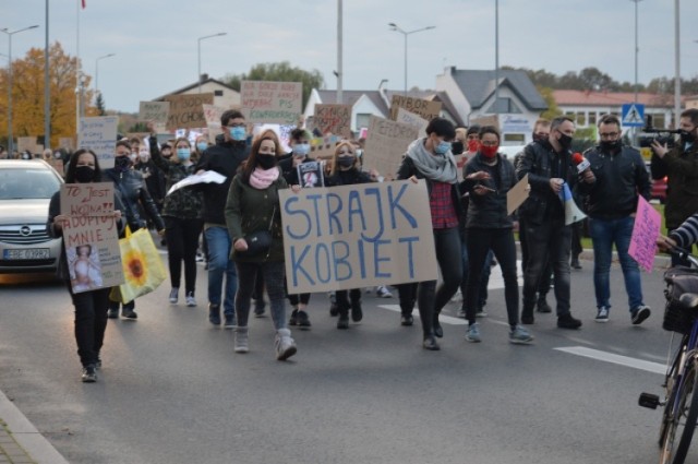 Strajk kobiet, Bełchatów