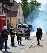 Jelenia Góra: Napadli na więzienny konwój (ZDJĘCIA)