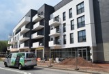 Apartamentowce w Żorach na ukończeniu - powstaje 125 nowoczesnych mieszkań. Zobaczcie ZDJĘCIA