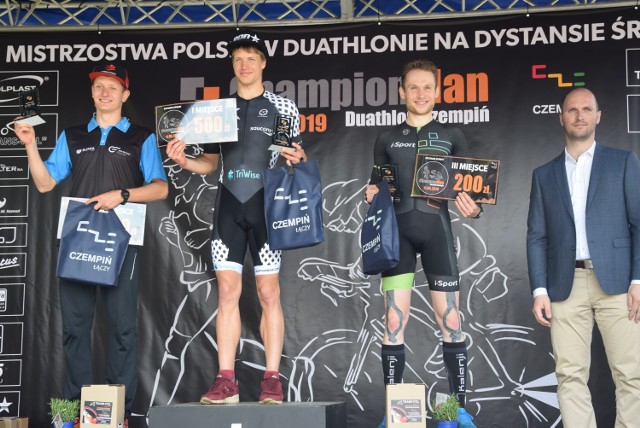 Trwają zawody ChampionMan Duathlon Czempiń