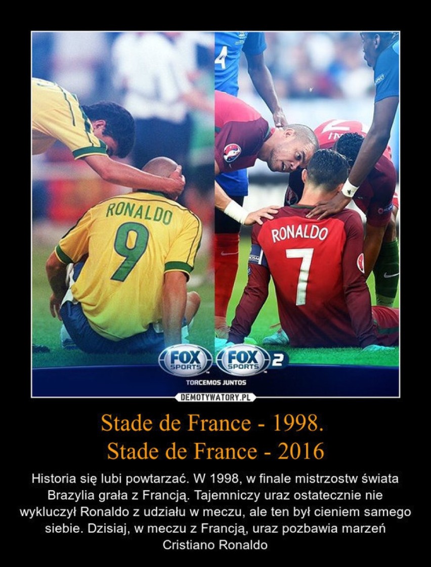 Euro 2016: Internauci komentują finał Francja - Portugalia [MEMY]