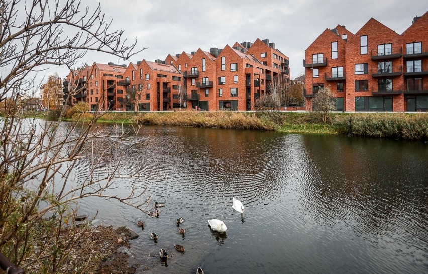 Riverview w Gdańsku pierwszym osiedlem mieszkaniowym z certyfikatem LEED w Polsce