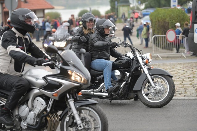 Tak wyglądała parada motocyklistów na pożegnanie sezonu w Grudziądzu