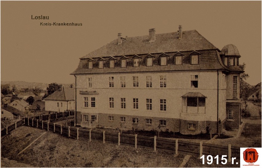 Szpital w Wodzisławiu Śl. w 1915 roku