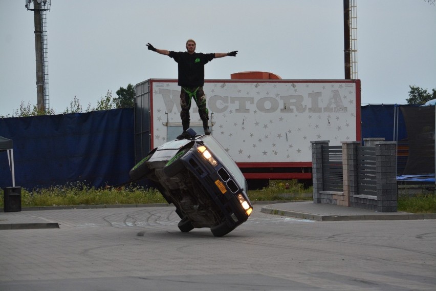 Pokazy kaskaderskie Monster Truck Show w Sępólnie Krajeńskim