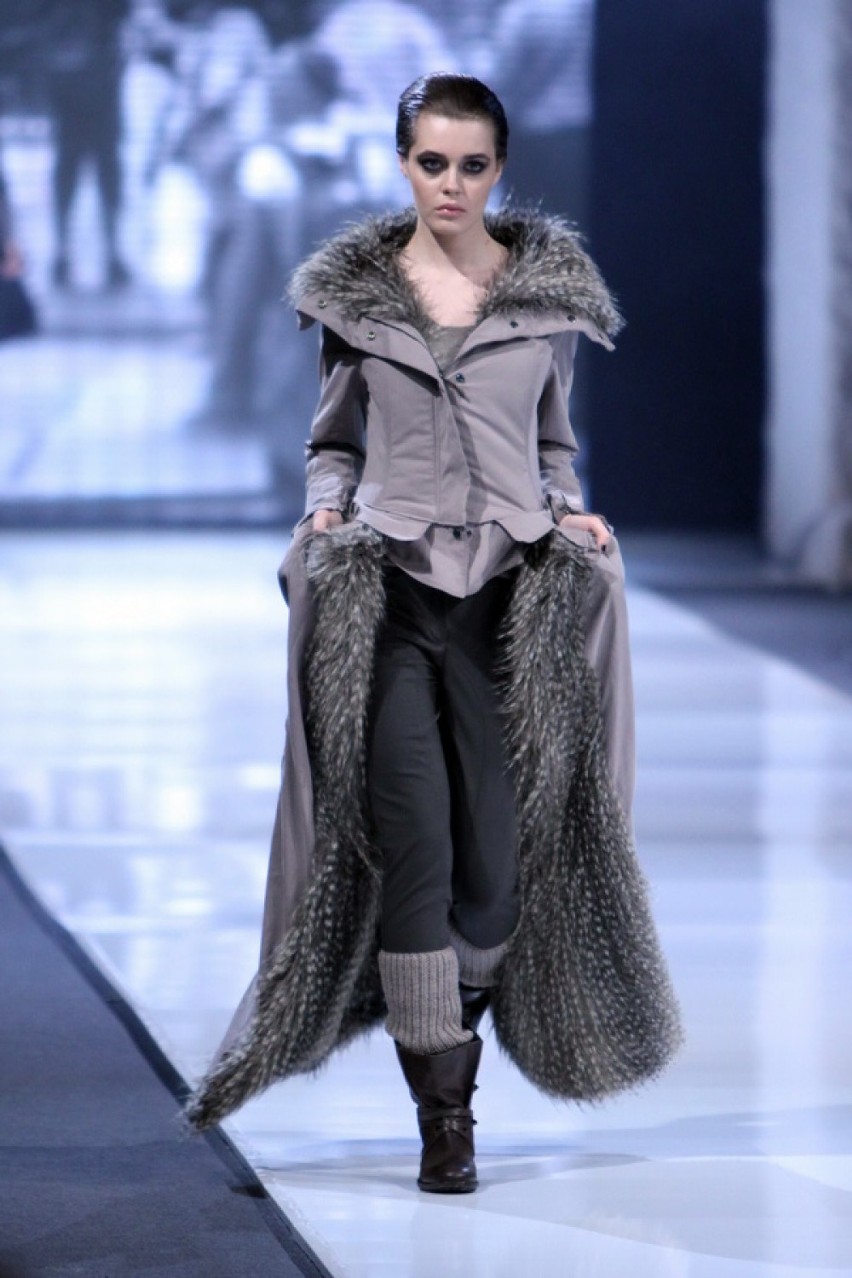 Annette Gortz na Fashion Week Poland 2012
