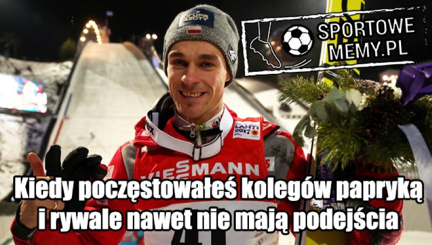 [MEMY] Polscy skoczkowie podbili nie tylko Lahti, ale też...