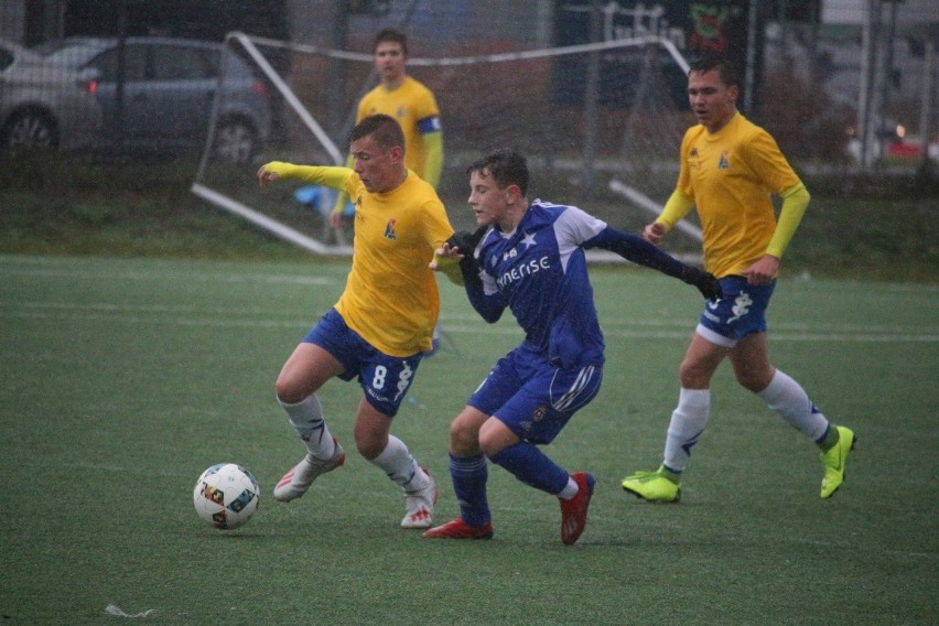 Centralna Liga Juniorów. Motor Lublin - Wisła Kraków 0:1. Mistrzostwo jesieni dla żółto-biało-niebieskich. Zobacz zdjęcia