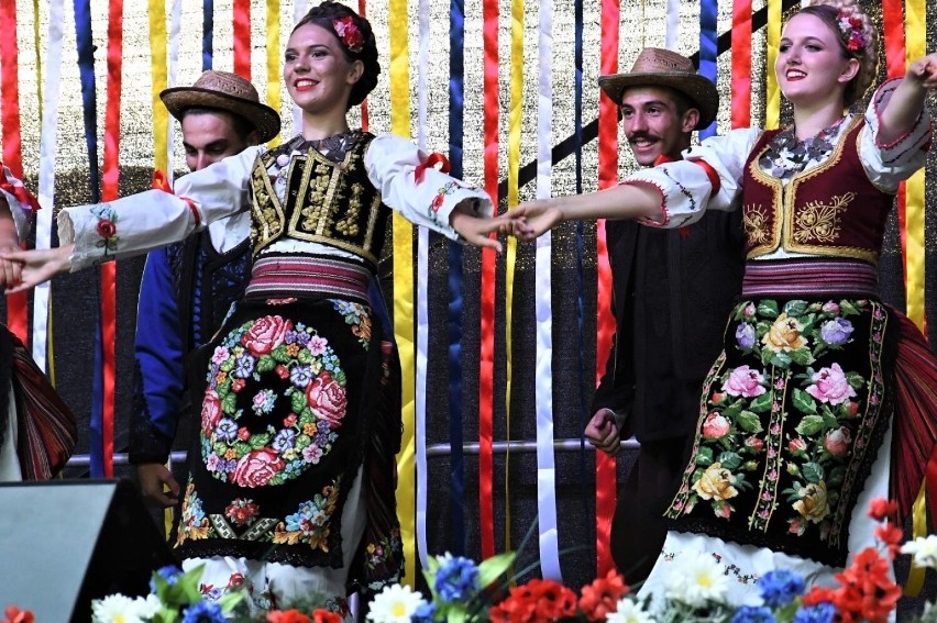 Żywiołowy, barwny i międzynarodowy – taki był Festiwal Folklorystyczny InterFolk w Margoninie