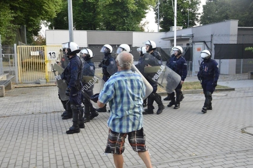 23.07.2022 r. Mecz 2. kolejki Fortuna 1. Ligi: Chrobry...