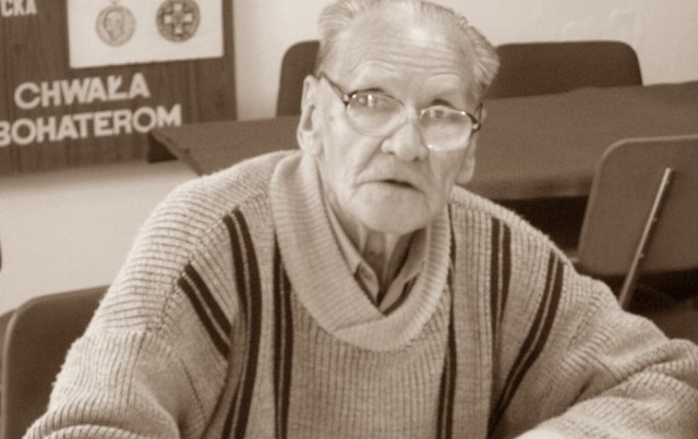 W wieku 95 lat zmarł Franciszek Marciniak