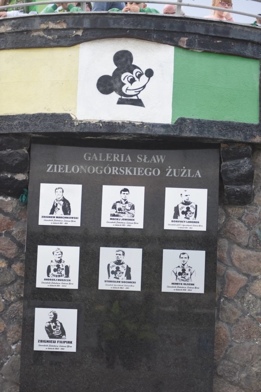 Galeria Sław żużlowców Falubazu Zielona Góra