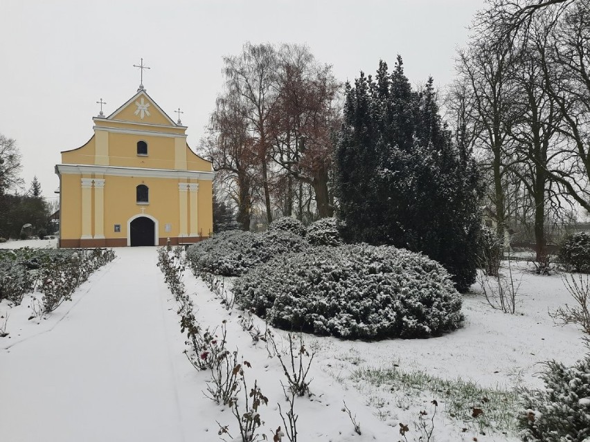 Zima w naszym obiektywie. Powiat obornicki otulony białym puchem