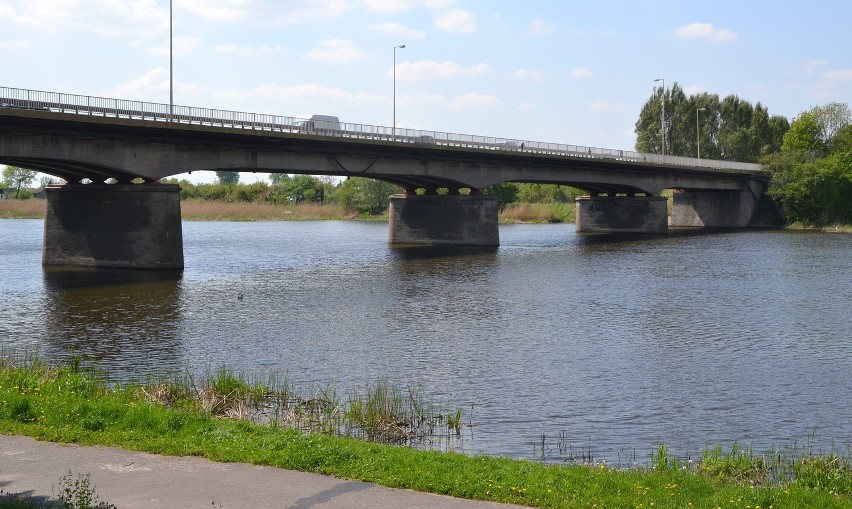 Most na Nogacie w Malborku