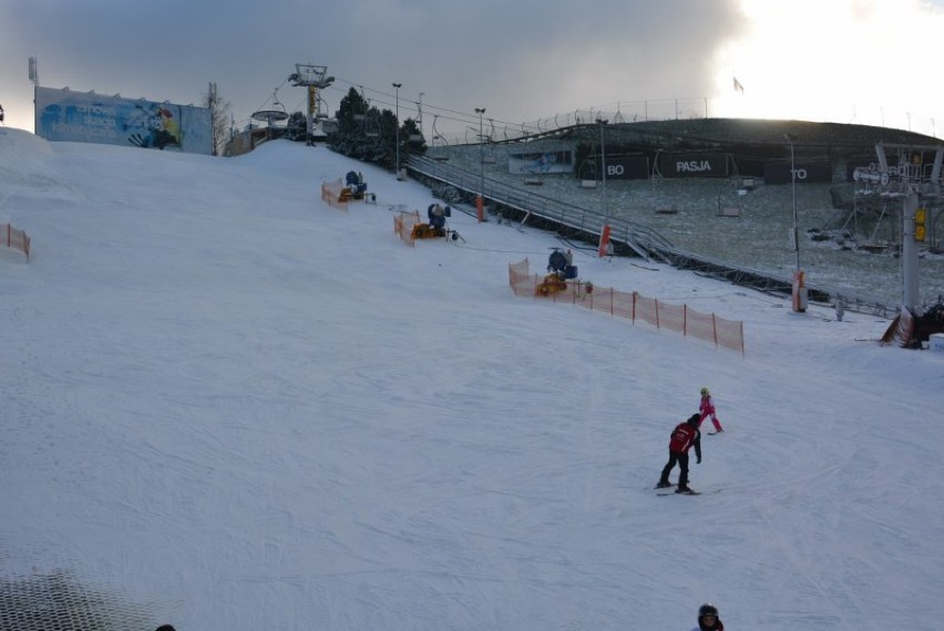 Malta Ski z około 30 cm sztucznego śniegu