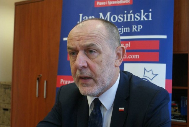 Kaliski poseł Jan Mosiński