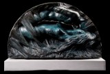 Wernisaż wystawy „W kręgu życia” Michała Jackowskiego w Muzeum Rzeźby Alfonsa Karnego