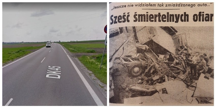 18 lipca 1988 roku na drodze pomiędzy Opolem a Folwarkiem...