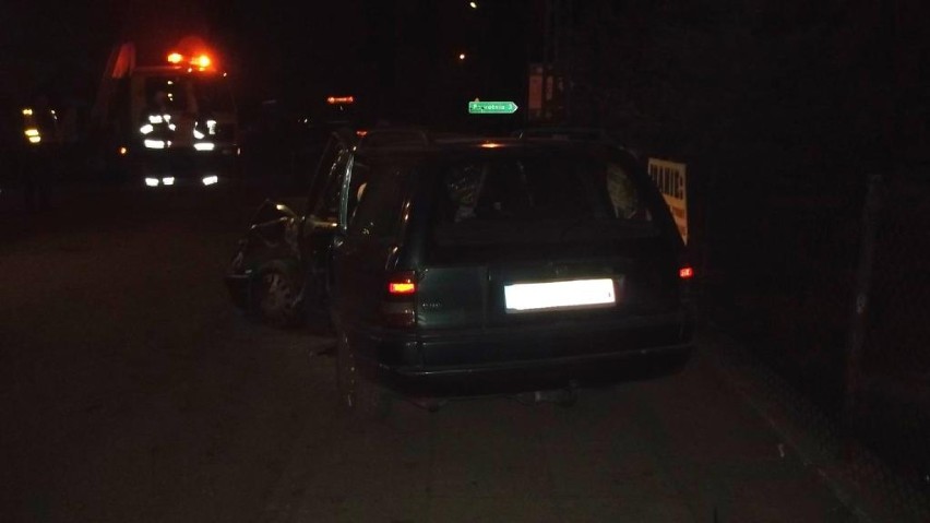 Śmiertelny wypadek w Kaleniu w gminie Sadkowice 1.11.2014